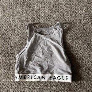 American Eagle Crop Top